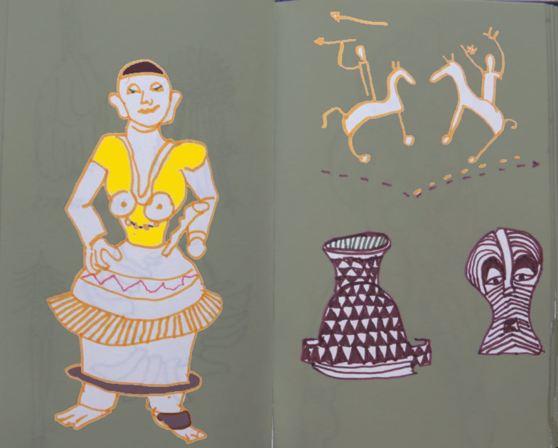 guerra, dança e allteridade