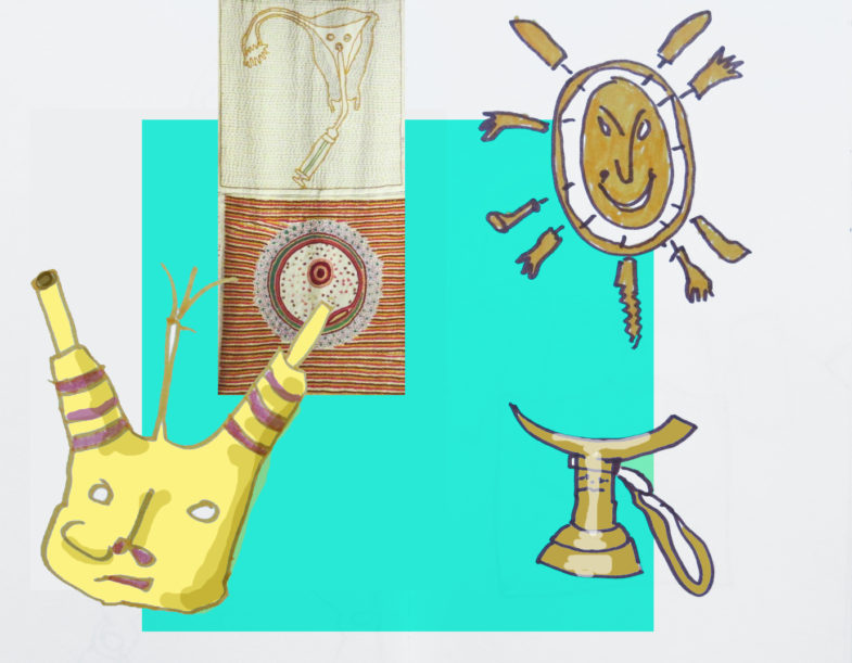 professora o banquinho é pro cabelo